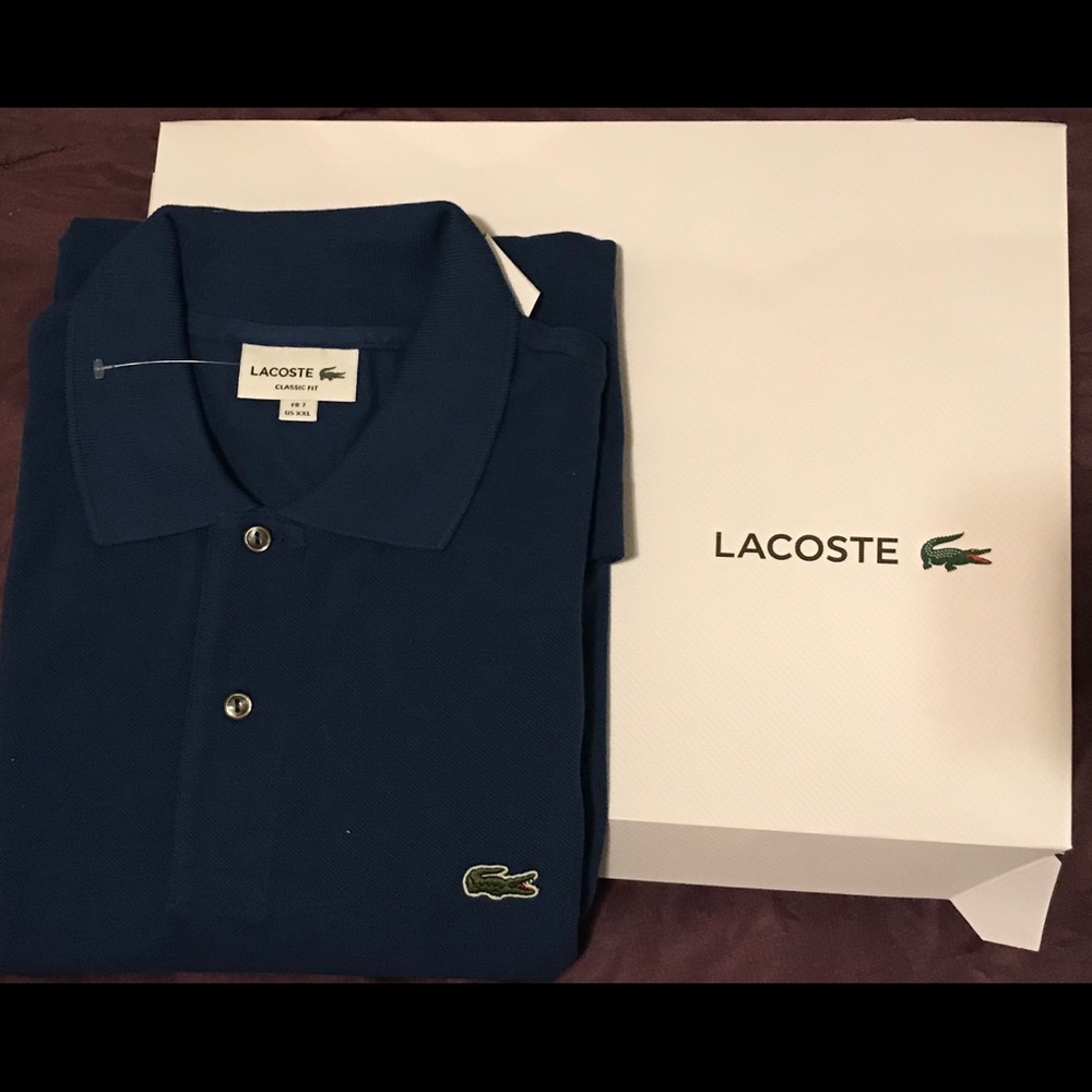 Authentic Lacoste Shirt